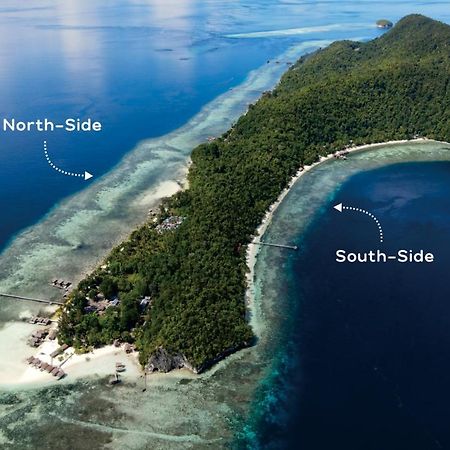Kri Raja Ampat Bungalows Eksteriør billede